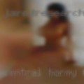 Central horny female