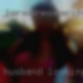 Husband looking