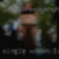 Single women looking couples
